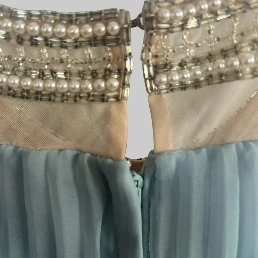 Stunning Hand Beaded Vintage Dress